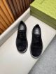 Gucci Man Black Calfskin Business Leather Shoes 042878 (4)_th.jpg